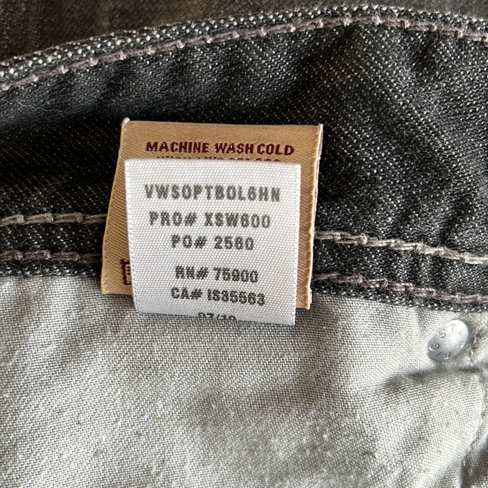 Big Star Sophie Mid-Rise Bootcut Jeans, 29 Long - Picture 11 of 11